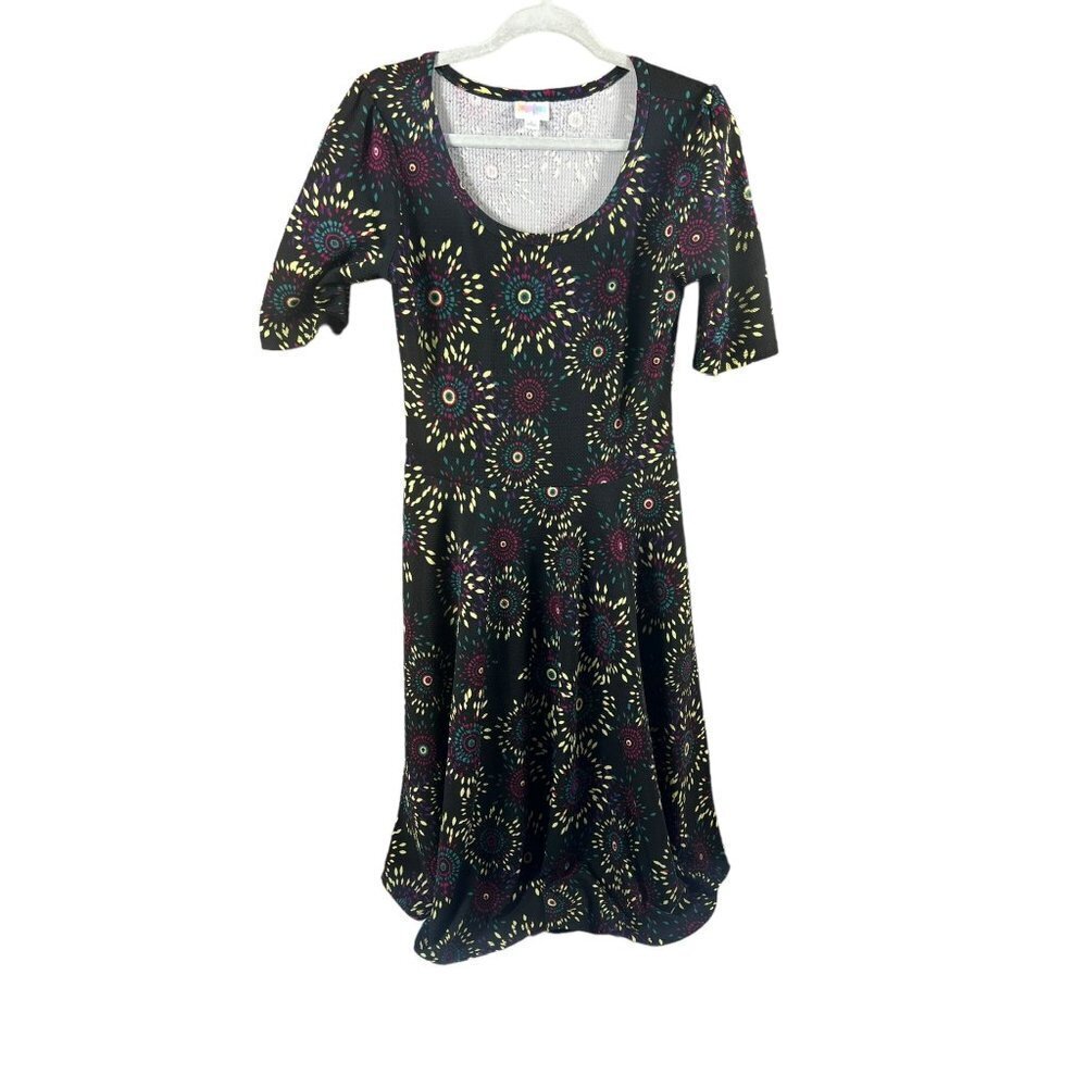 Lularoe Women's Stretch Lightweight Flare Dress